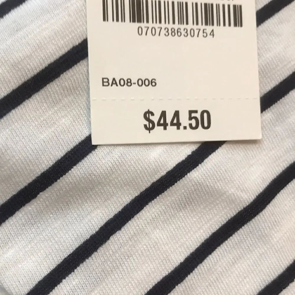 Style & Co Printed Short-Sleeve Top size XXL - Picture 4 of 5